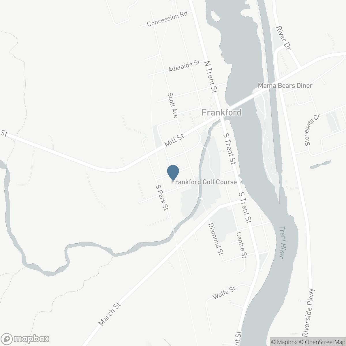 AS PER LEGAL DESCRIPTION - LOTS 6 & 7 WINDOVER STREET, Quinte West, Ontario K0K 2C0